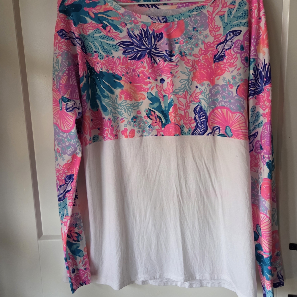 Lilly Pulitzer Long Sleeve Top